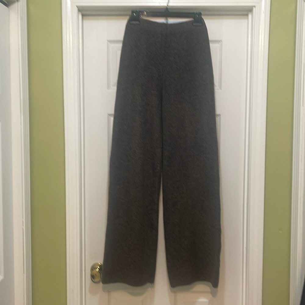 Zara - wide leg sweater pants - size M